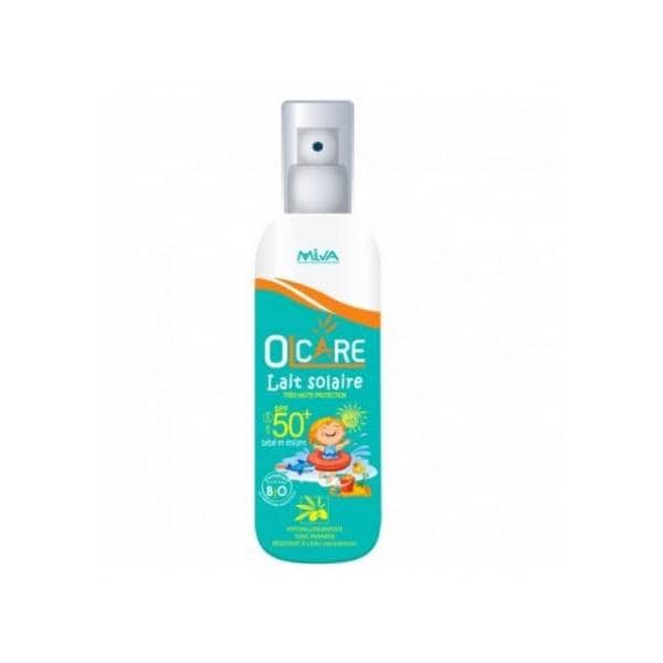 MILVA OLCARE lait solaire tres haute protection 100ML – Image 3