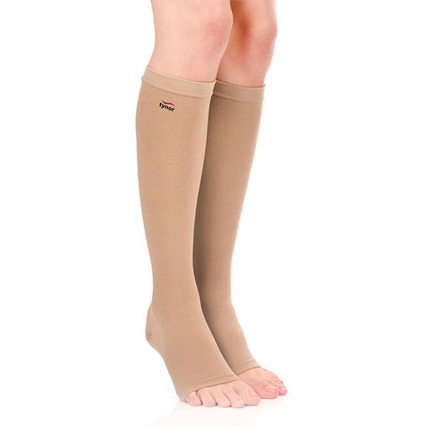 TYNOR I16 chaussette de contention moyenne paire M