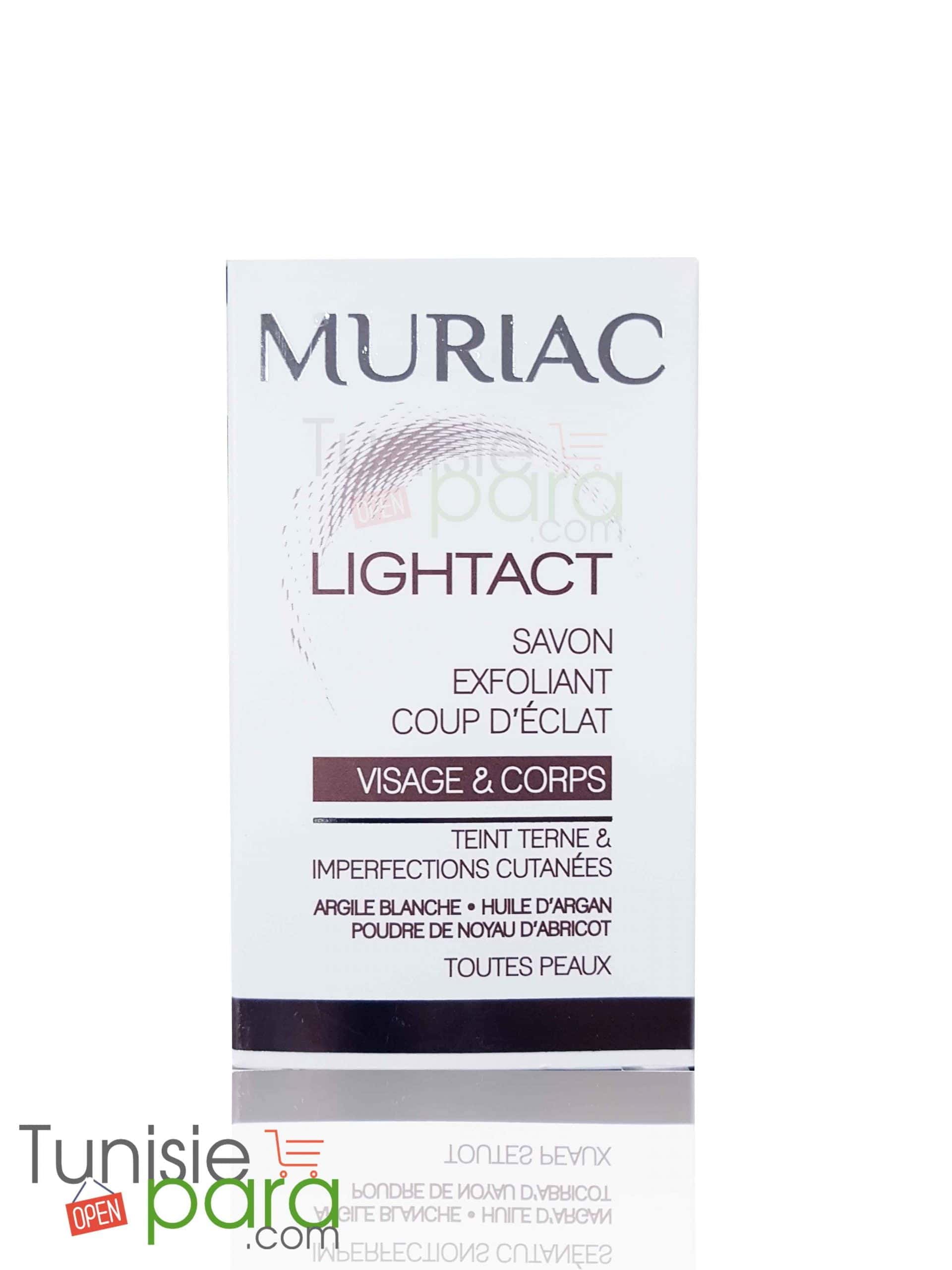 Muriac Lightact savon exfoliant coup d'eclat 130G – Image 2