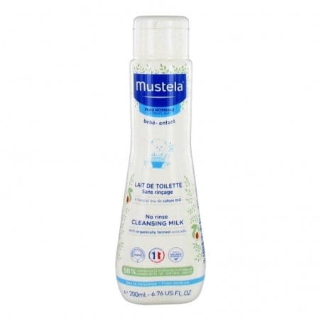 MUSTELA BEBE lait de toilette sans rinçage flacon 200 ml