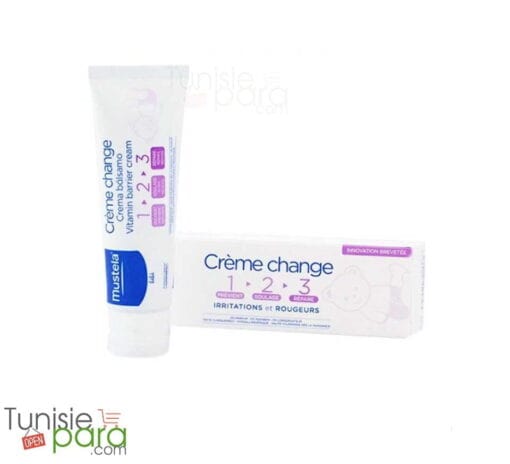 Mustela crème pour le change 100 ml