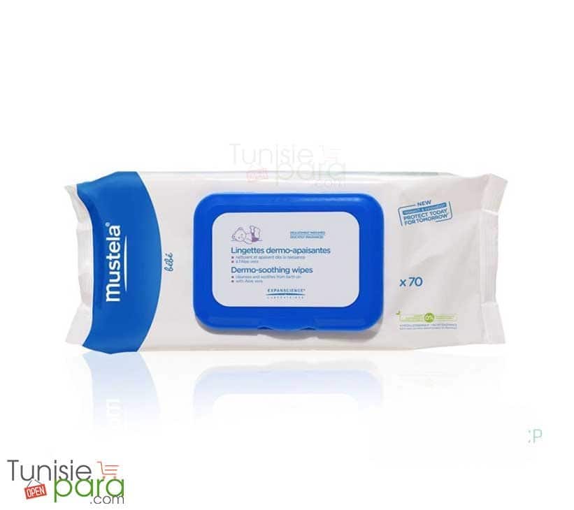 Mustela bebe Lingettes b/60 – Image 2