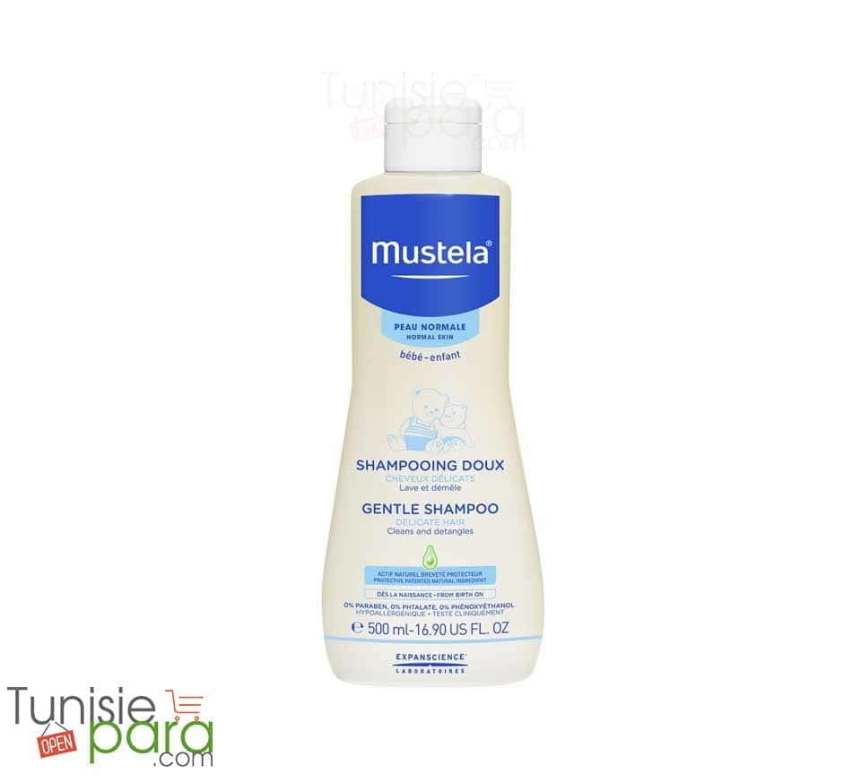 Mustela shampooing doux 500ml