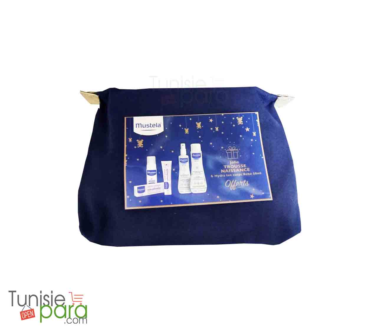 mustela  jolie trousse naissance bebe