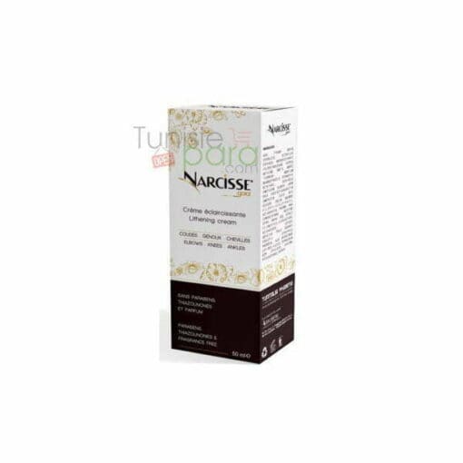 Narcisse gold creme eclaircissante coudes, genoux, chevilles 50ml
