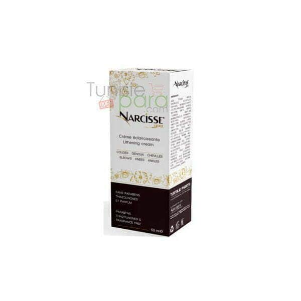 Narcisse gold creme eclaircissante coudes, genoux, chevilles 50ml
