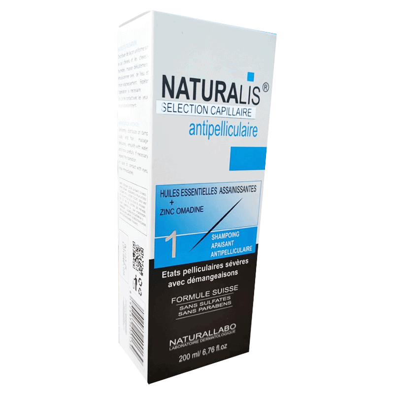 Naturalis shampooing anti pelliculaire 200ml