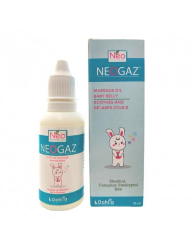 Neogaz huile de massage 35ml
