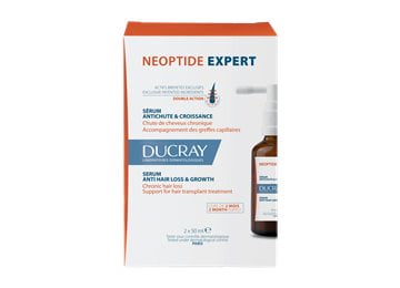 Ducray Neoptide Expert Sérum anti chute et croissance  2*50 ml