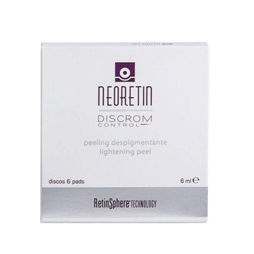 Neoretin Discrom Control Peeling Éclaircissant Compresses 6 Pièces