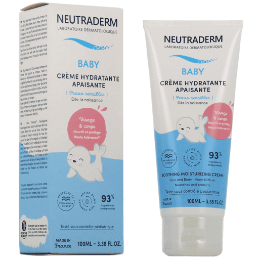 NEUTRADERM creme hydratante apaisante 100ml