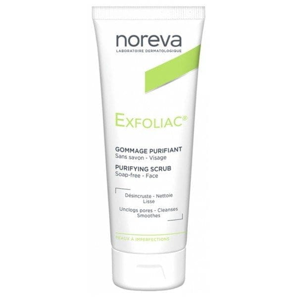 NOREVA Gommage Purifiant Peaux A Imperfecions  Exfoliac 50ml