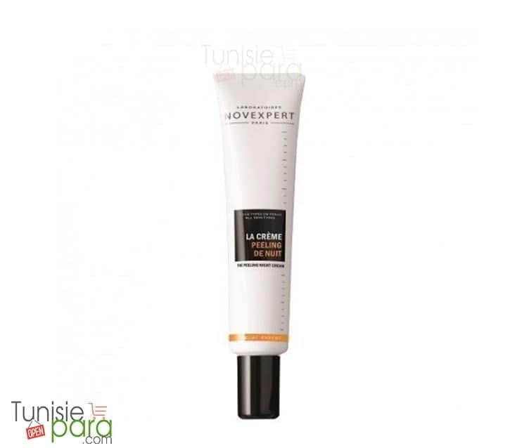 Novexpert Crème Peeling de Nuit 40ml