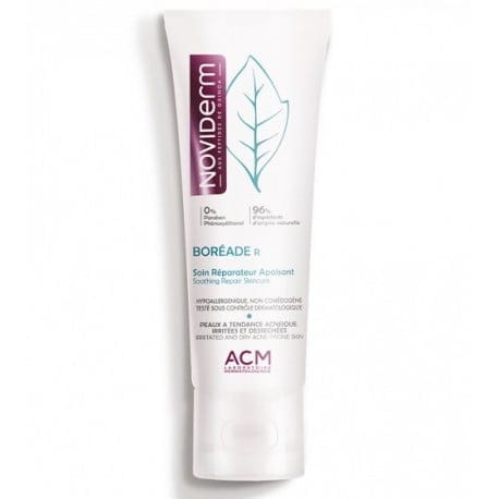 Acm noviderm boreade r soin reparateur apaisant 40 ml
