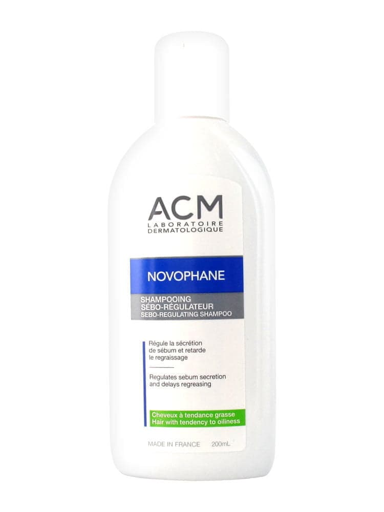 ACM Novophane Shampooing Sébo-Régulateur 200ml