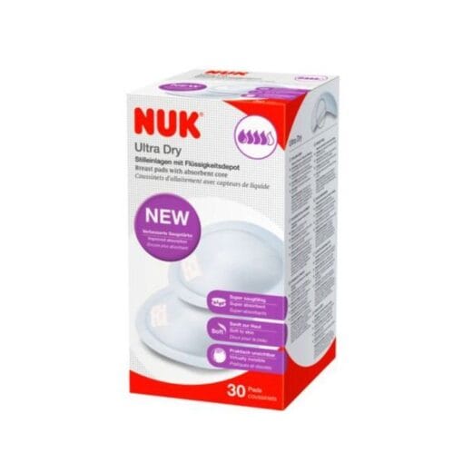 Nuk Coussinet D'Allaitement 30 pièces