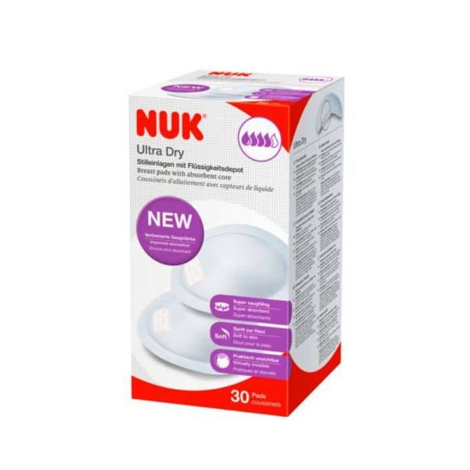Nuk Coussinet D'Allaitement 30 pièces