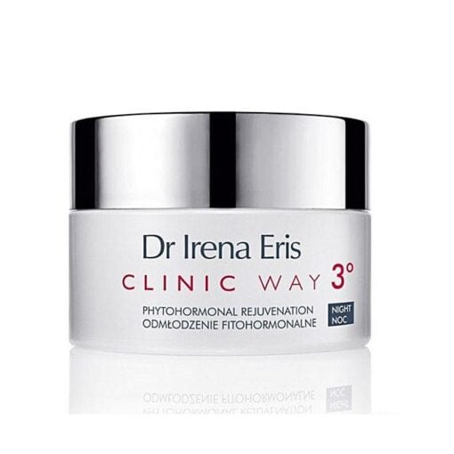 CLINIC WAY Dermocrème anti-rides de nuit 3°