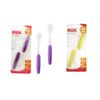 nuk 2 cuillère silicone 4m+