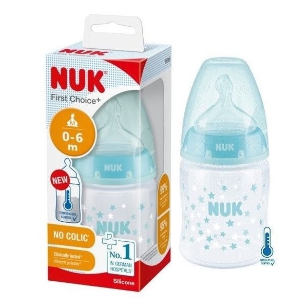 NUK BIBERON temperature pp 150ml – Image 2