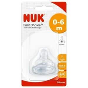 nuk tetine 1A first choice MOYEN 'M'