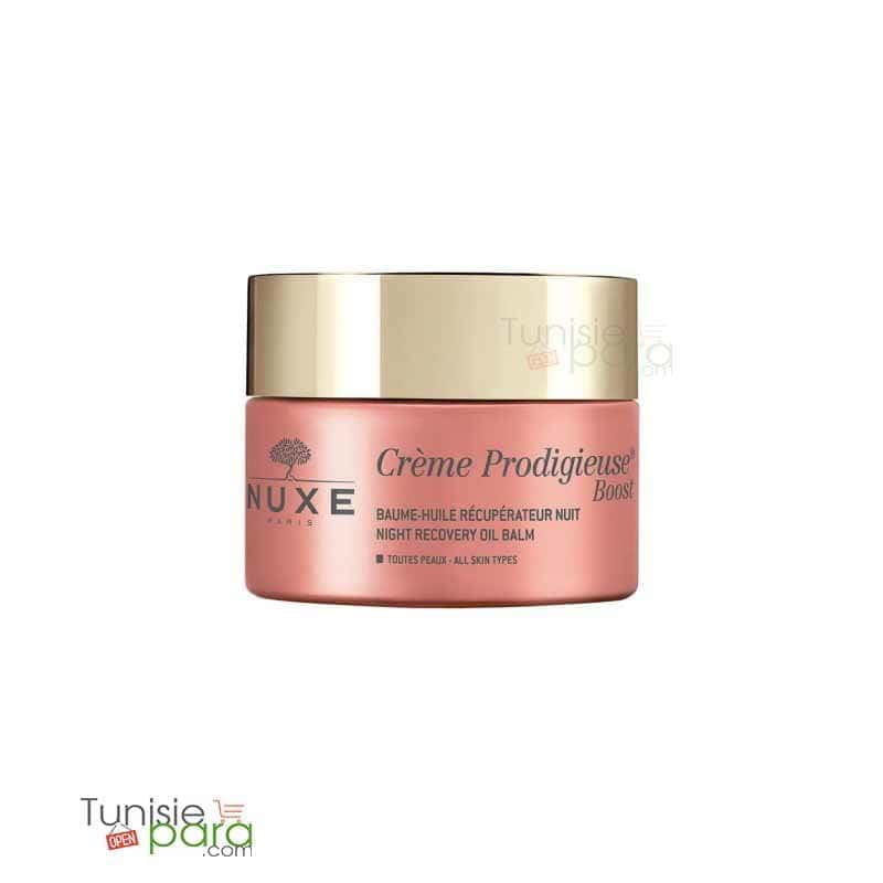 NUXE CRÈME PRODIGIEUSE BOOST, Baume Huile Récupérateur Nuit - 50 ml