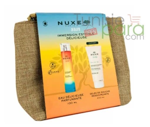 nuxe trousse sun immersion estivale délicieuse