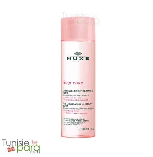 Nuxe Very Rose Eau Micellaire Apaisante 3-en-1  200ml