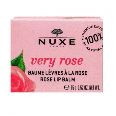 Nuxe Very Rose Baume Lèvres Pot 15 ml