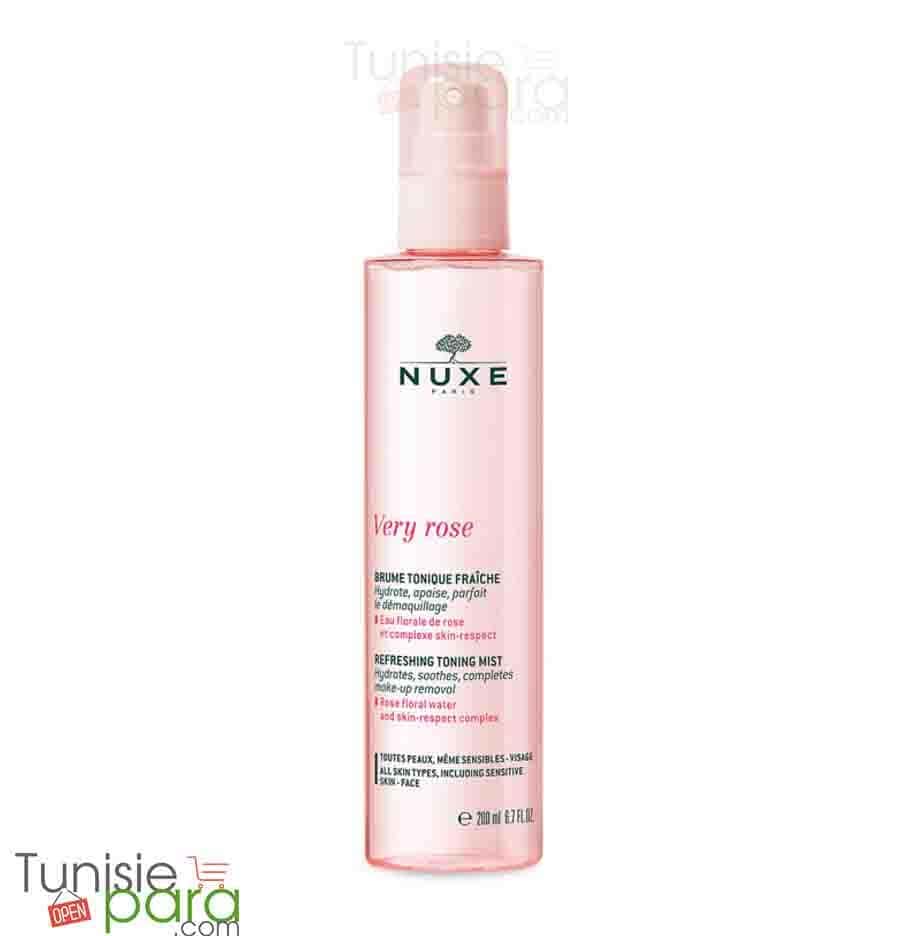 Nuxe Very Rose Brume Tonique Fraîche 200ml