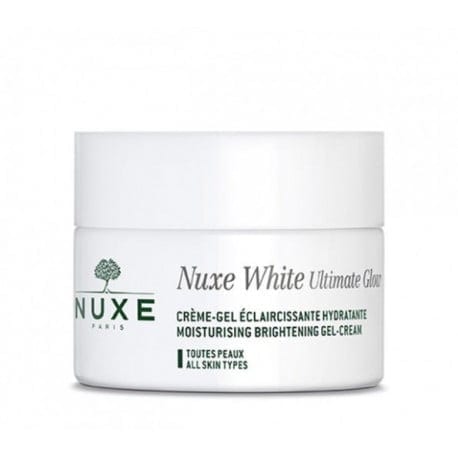 NUXE WHITE Ultimate Glow Crème-gel Eclaircissante Hydratante 50ml