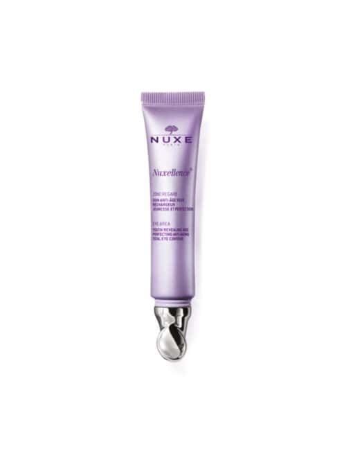 NUXE Nuxellence Zone Regard - Soin Anti-Âge Yeux Rechargeur - Jeunesse et Perfection
