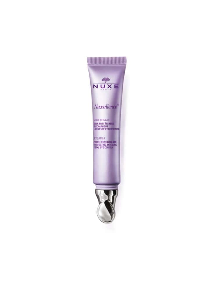 NUXE Nuxellence Zone Regard - Soin Anti-Âge Yeux Rechargeur - Jeunesse et Perfection