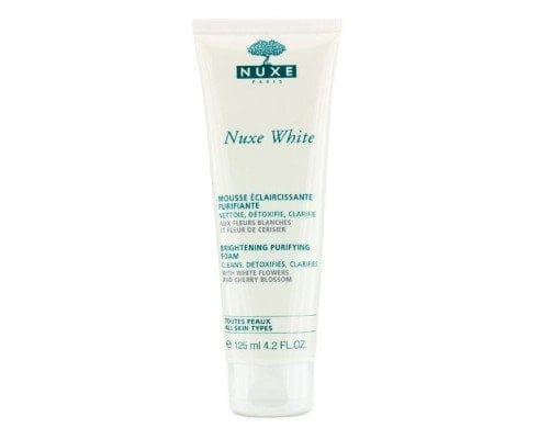 NUXE WHITE MOUSSE NETTOYANTE ÉCLAIRCISSANTE 125 ml