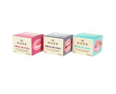 NUXE RÊVE DE MIEL, baume lèvres réparateur ultra nourrissante 15G – Image 2