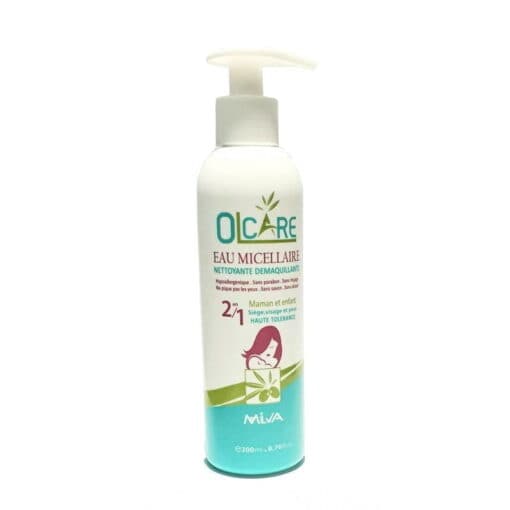 MILVA OLCARE EAU MICELLAIRE 500 ml – Image 2