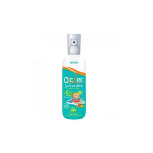 MILVA OLCARE lait solaire tres haute protection 180ml – Image 2