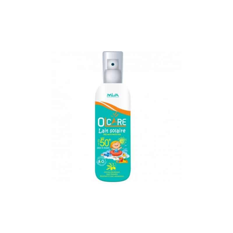 MILVA OLCARE lait solaire tres haute protection 180ml – Image 2