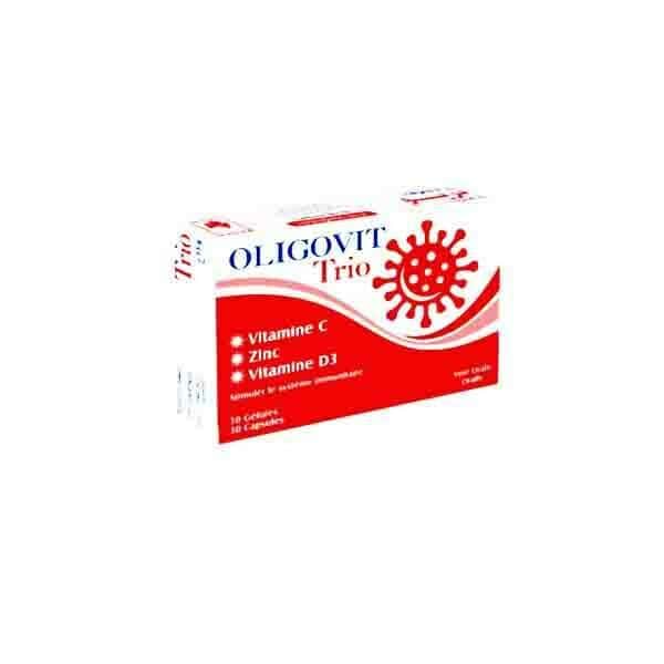 Oligovit trio 30 Gélules – Image 3