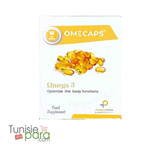 Omecaps Omega 3 60 capsules
