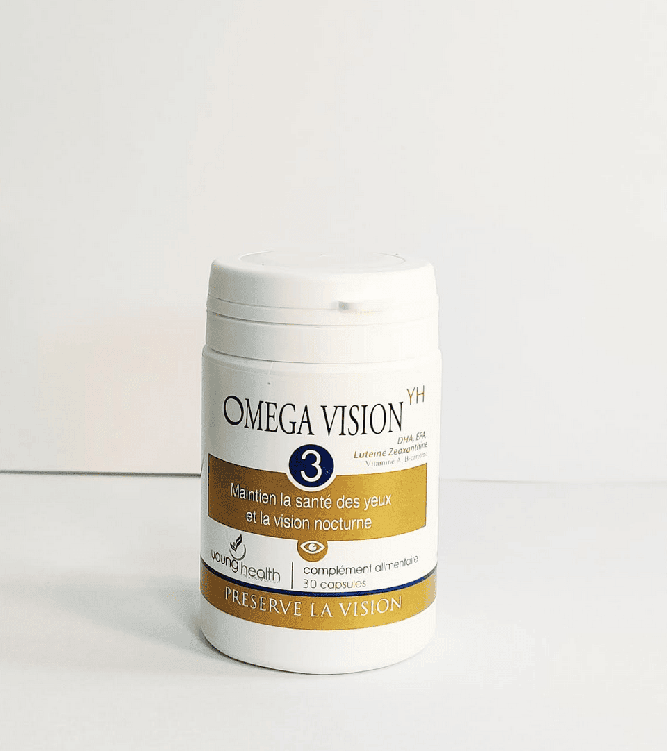 Young Health omega 3 vision 30 capsules