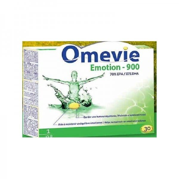 Omevie emotion 900 bt 30 capsules