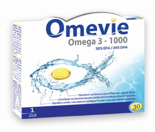 Omevie Omega 3-1000 boite de 30 – Image 2