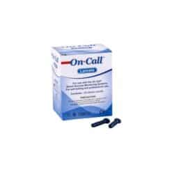 On call lancette bte 100