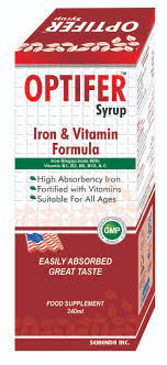Optifer sirop 150 ml