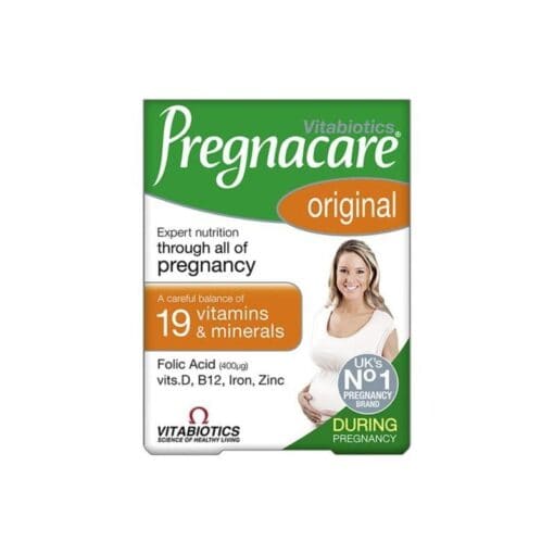 Vitabiotics Pregnacare Original boite de 30 comprimés – Image 2