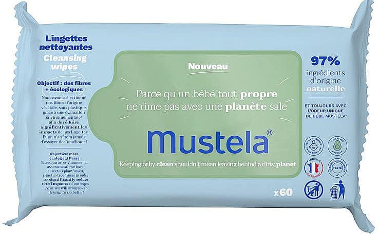 Mustela bebe Lingettes b/60 – Image 3