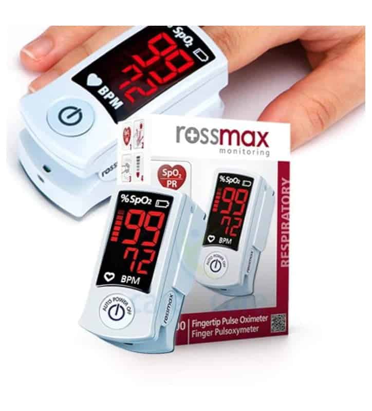 Rossmax oxymetre de pouls SB100