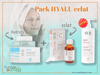 SVR PACK HYALU ECLAT: hyalu biotic + Ampoule C + SVR Topialyse Crème 400ML OFFERT – Image 2