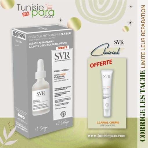 SVR clairial coffret votre duo anti taches